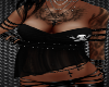 P* BabyDoll Top Black