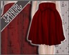 K| Vintage Skirt | Red