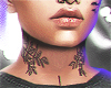 neck tatto