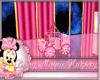 Minnie Princess Crib