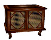 Rattan Door Cabinet