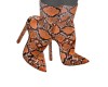 v. Orange Snake Boots