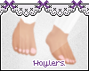 H! Babygirl Pink Toes