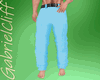 Social Blue Pants