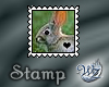 Animal Stamp - Bunny