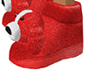 puppy boot RED