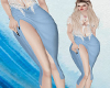 D : Baby Blue Sexy Skirt