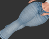 Blue Flared Outfit N6SP