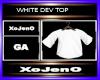 WHITE DEV TOP