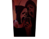 Ghostface Couple Cutout
