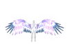 aura rainbow wings