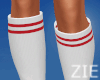 School Socks + Boots Red