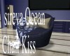 sireva Ocean Chair  Kiss