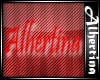 Alhertina Name sticker
