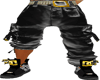 Black G Pants
