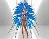 Carnival Blue Waist