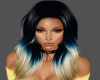 Quantina.Blk/Blue/Blonde