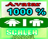 Avatar 1000% Scaler Resi