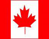 canadian flag sticker