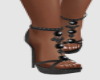 Black Valentine Heels