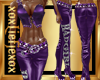 [L] Badgirl Purple Flare