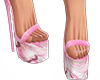 🅦.Swirly Pink Heels