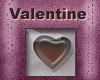 Valentine Stiker Black