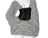 KT1Y-Cruella Fur Dress