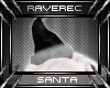 R: Black Santa Mini Hat