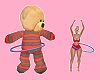 Hula hoop With Teddy