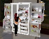 White Animated Fridge