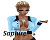 Pvc Jackets BabyBlue