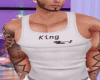 Muscle king  Shirt+tatto