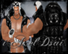 ♠A'  LEATHER BLACK