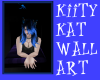 Kitty Kat Wall Art