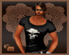 Black Skull Top