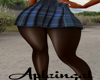 Blue Fall Skirt