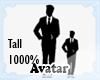Tall Avatar 1000%