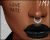 LOVE HATE | Tatto