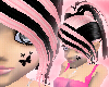 :T: pink/black gloss arc