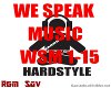 !Rs We Speak Music