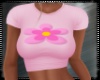 Pink Summer Crop Top