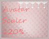 *C* Avatar 120% Scaler