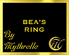 BEA'S RING