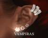 Diamond Ear Piercings