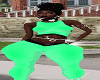RL GREEN NEON OUTFIT