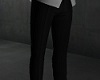 Black suit pants