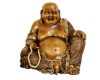 Statue of Smiling Buddha