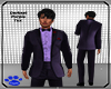 Darkest Purple Tux