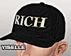 Y! Rich Cap Black M